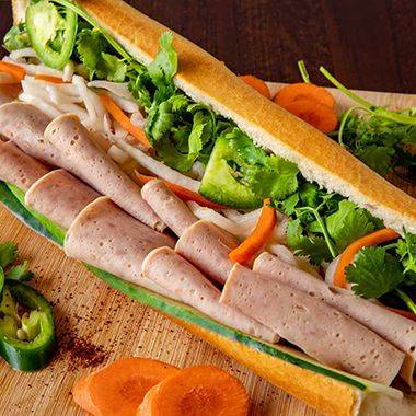B5. Pate & Pork Roll