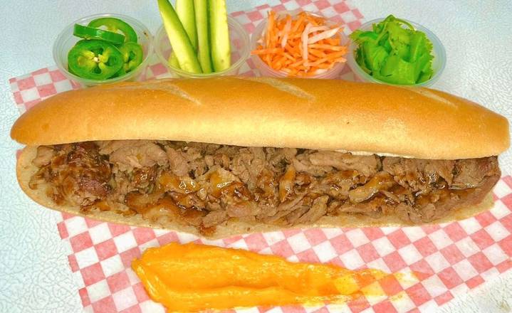 B6. Grilled Pork Sandwich (L)