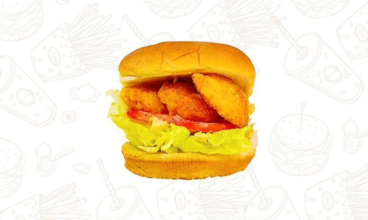 B6.Shrimp Burger-è™¾å ¡