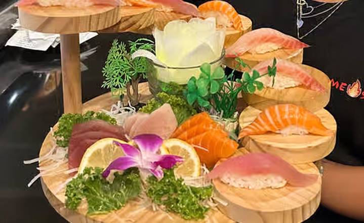 B6.Sushi & Sashimi Combo Special