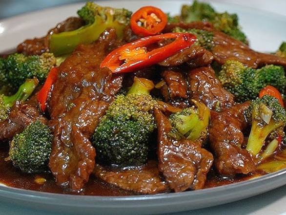 (B8) Thai Broccoli Stir Fry