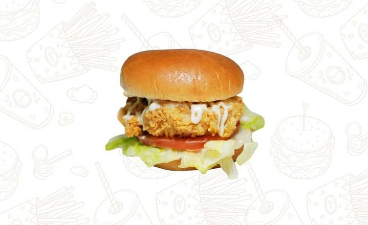 B9.Chicken Tender Burger-é¸¡æŸ³æ±‰å ¡