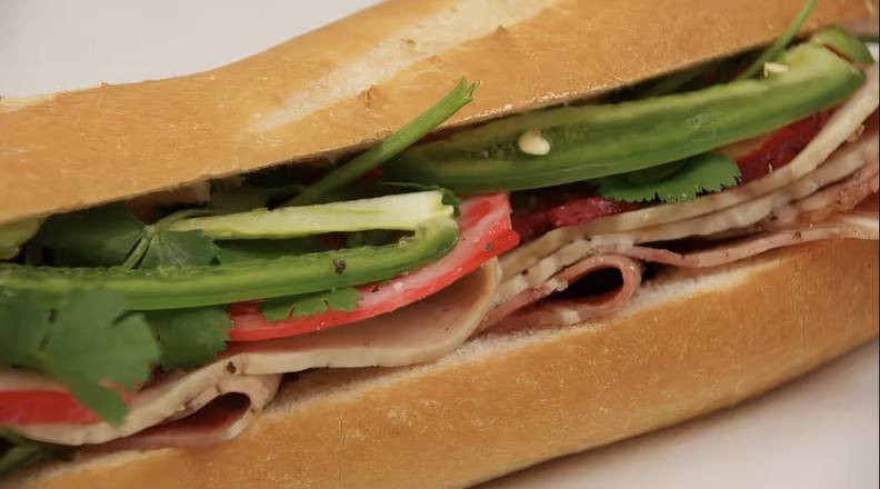 Ba Le Special Sandwich (Bánh mì đặc biệt)