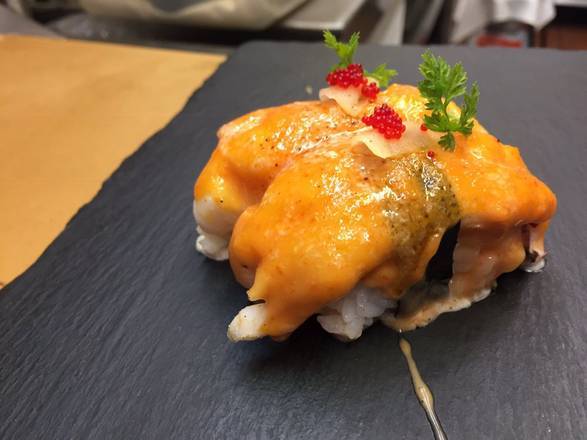 Baby Maine Lobster Sushi