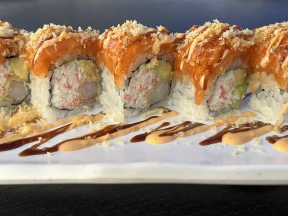 Bachata Crunch Roll (Spicy) (Delivery)