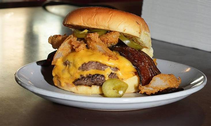 Backyard BBQ Burger