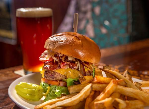 Backyard Burger
