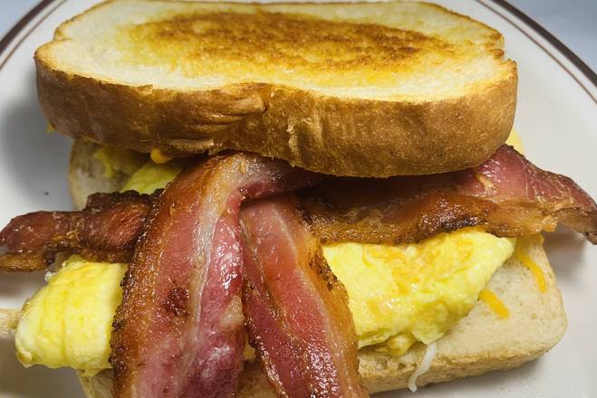 Bacon and Egg Melt