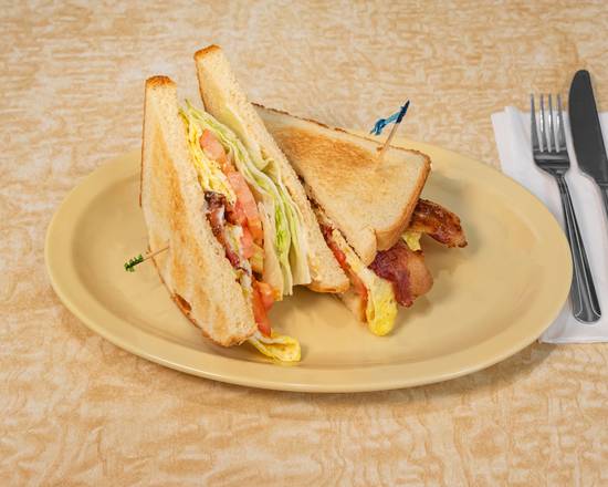 Bacon and Egg Sandwich