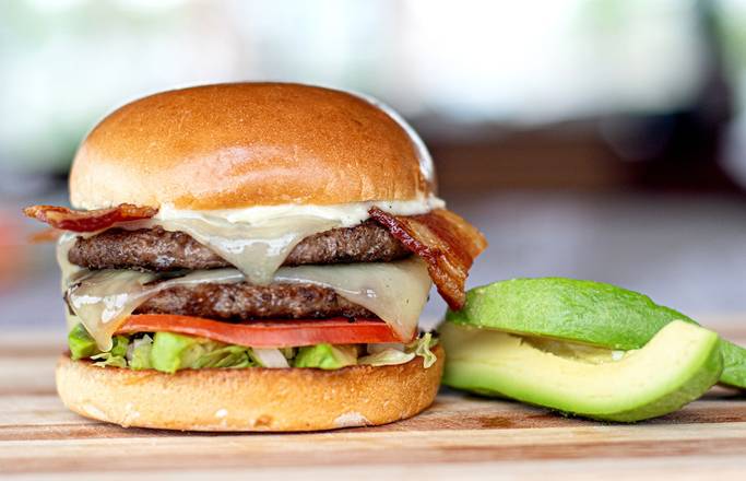 Bacon Avocado Burger