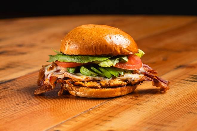 Bacon Avocado Chicken Sandwich