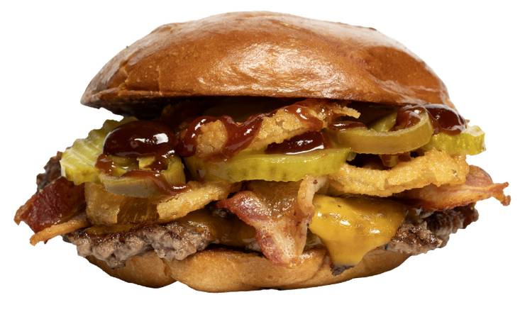 Bacon BBQ Burger Meal (C)