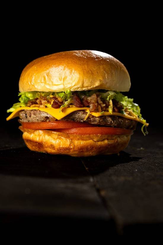 BACON BLAST BURGER