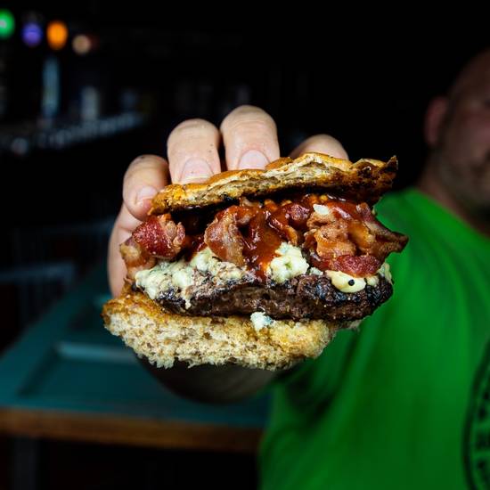 Bacon Blue Burger