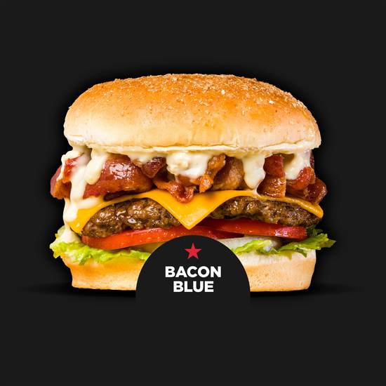 Bacon Blue Cheese Burger
