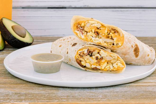 Bacon Breakfast Burrito