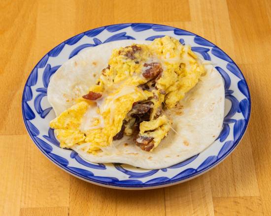 Bacon Breakfast Taco