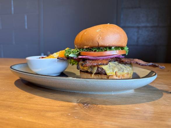 Bacon Brew Burger