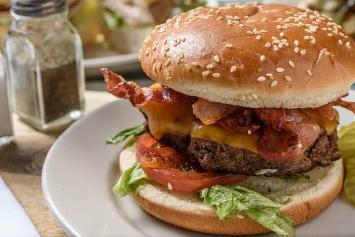 BACON BURGER