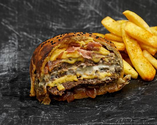 Bacon Burger & Fries