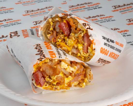 Bacon Burrito