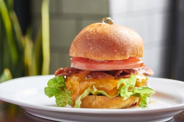 Bacon Cheddar Burger