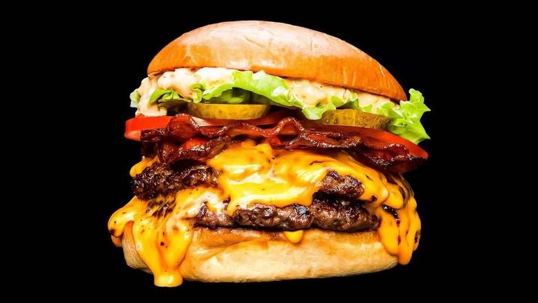 Bacon Cheddar Burger