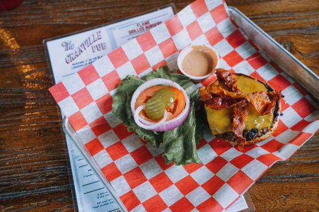 Bacon Cheddar Burger
