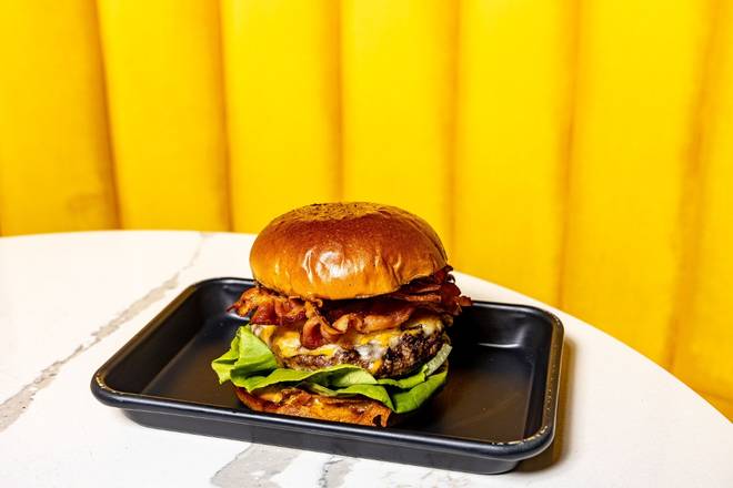Bacon Cheddar Burger