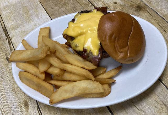Bacon & Cheese Burger #4