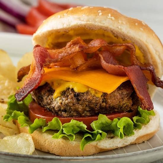 BACON Cheese Burger