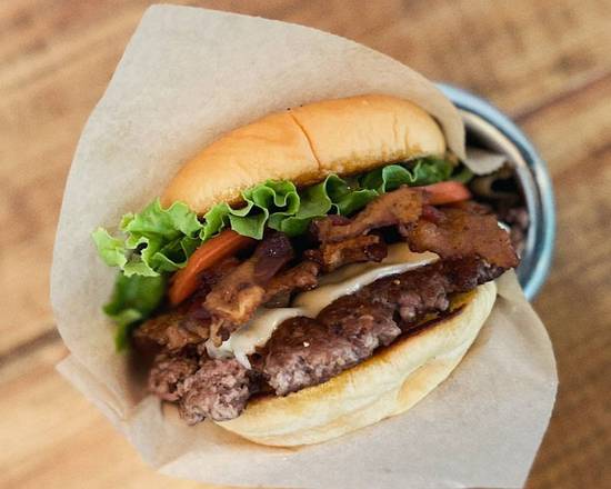 Bacon Cheese Burger