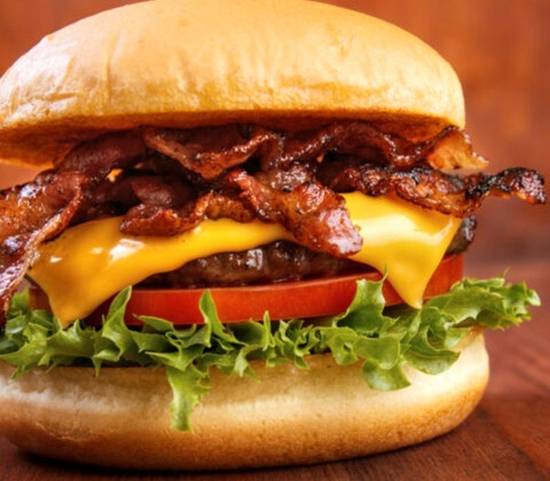 Bacon Cheese Burger