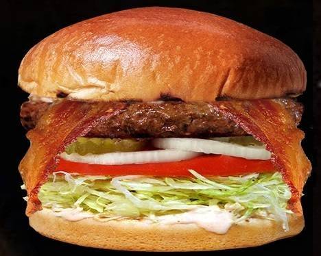 Bacon Cheese Burger