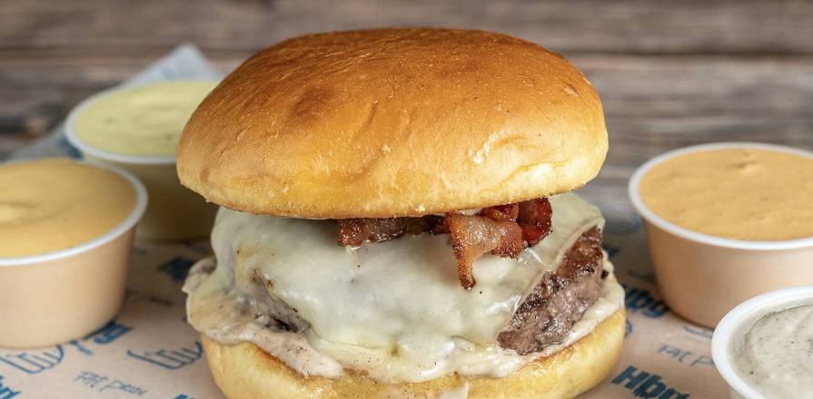 Bacon Cheese Burger
