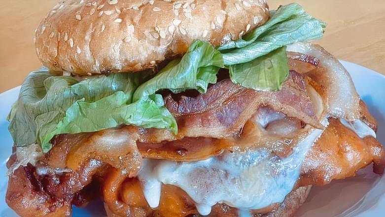 Bacon Cheese Burger