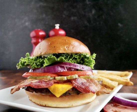 Bacon Cheese Burger
