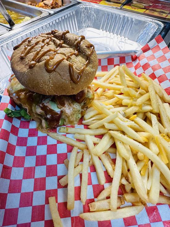 Bacon Cheese Burger
