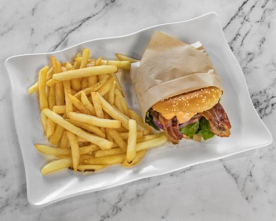 Bacon Cheese Burger