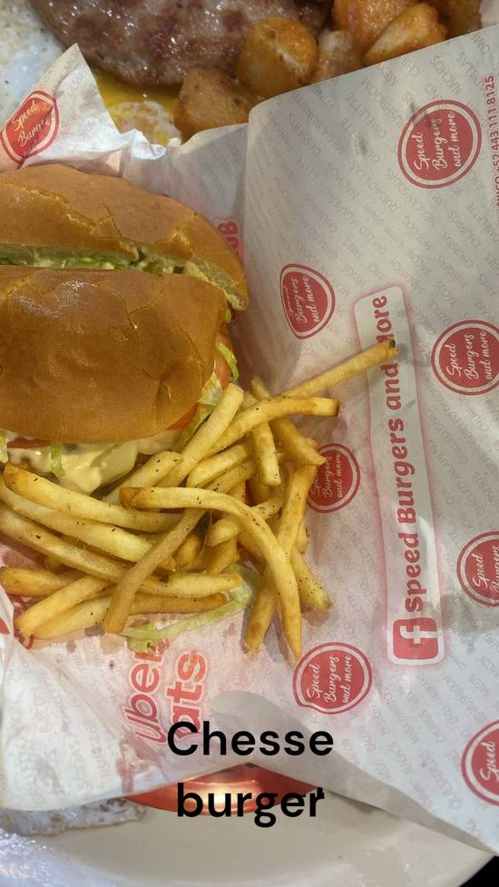 Bacon Cheese Burger