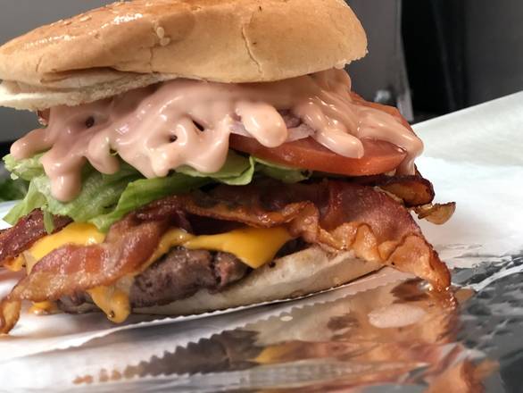 Bacon Cheese Burger