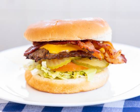 Bacon Cheese Burger