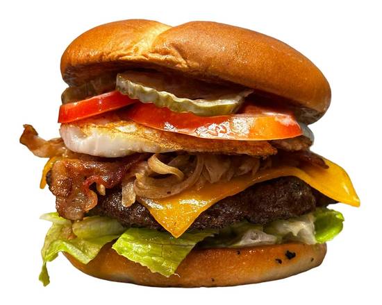 Bacon Cheese Galbi Burger