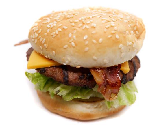 Bacon Cheese Gourmet Burger