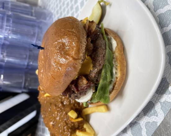 Bacon Cheeseburger