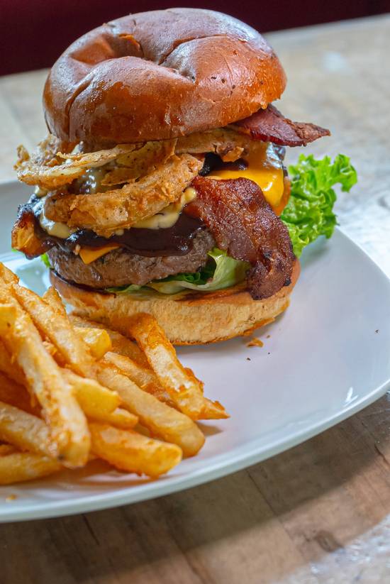 Bacon Cheeseburger
