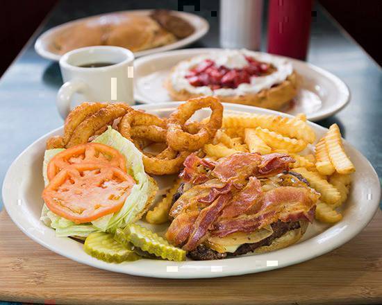 Bacon Cheeseburger