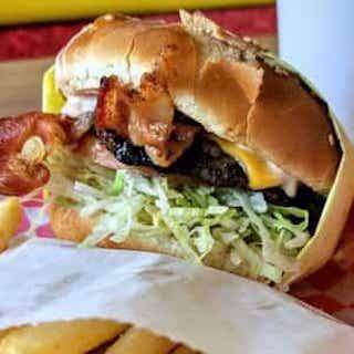 Bacon Cheeseburger Combo