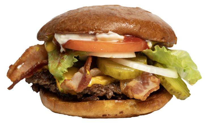 Bacon Cheeseburger Deluxe Meal (A)