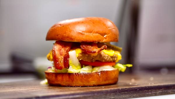 Bacon Cheeseburger